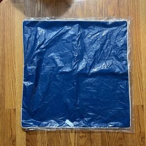 NEW Schoolhouse Cobalt Classic Piped Pillow Cover